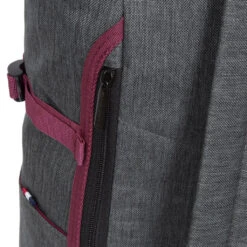 New Rebels ® Morris Big Roll Top Rugzak White 2Tone 16L 27X15X47CM -Trendy Tassenwinkel new rebels morris big roll top rugzak white 2tone 4