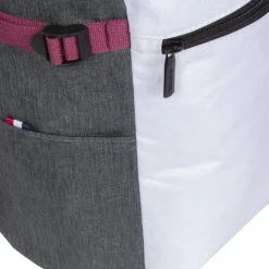 New Rebels ® Morris Big Roll Top Rugzak White 2Tone 16L 27X15X47CM -Trendy Tassenwinkel new rebels morris big roll top rugzak white 2tone 5