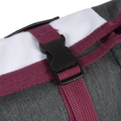 New Rebels ® Morris Big Roll Top Rugzak White 2Tone 16L 27X15X47CM -Trendy Tassenwinkel new rebels morris big roll top rugzak white 2tone 6