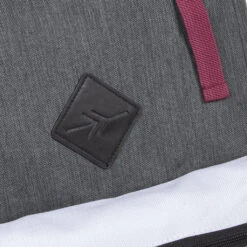 New Rebels ® Morris Big Roll Top Rugzak White 2Tone 16L 27X15X47CM -Trendy Tassenwinkel new rebels morris big roll top rugzak white 2tone 8