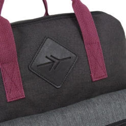 New Rebels ® Morris Rugtas Black 2Tone 10L 26X10X35CM -Trendy Tassenwinkel new rebels morris rugtas black 2tone 10l 26x10x35c 2