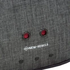 New Rebels ® Morris Rugtas Met 3 Vakken Black 2 Tone 31X19X46CM 11 New Rebels ® Morris Rugtas Met 3 Vakken Black 2 Tone 31X19X46CM -Trendy Tassenwinkel new rebels morris rugtas met 3 vakken black 2 tone 3