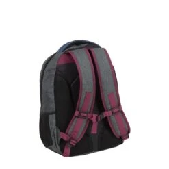 New Rebels ® Morris Rugtas Met 3 Vakken Navy 2 Tone 31X19X46CM