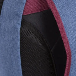 New Rebels ® Morris Rugtas Met 3 Vakken Soft Blue 2 Tone 31X19X46CM -Trendy Tassenwinkel new rebels morris rugtas met 3 vakken soft blue 2 3