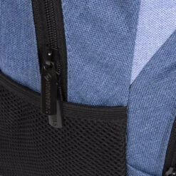 New Rebels ® Morris Rugtas Met 3 Vakken Soft Blue 2 Tone 31X19X46CM -Trendy Tassenwinkel new rebels morris rugtas met 3 vakken soft blue 2 5