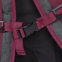 New Rebels ® Morris Rugtas Met 3 Vakken White 2 Tone 31X19X46CM -Trendy Tassenwinkel new rebels morris rugtas met 3 vakken white 2 tone 4