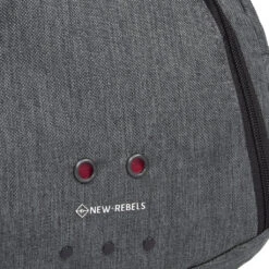 New Rebels ® Morris Rugtas Met 3 Vakken White 2 Tone 31X19X46CM -Trendy Tassenwinkel new rebels morris rugtas met 3 vakken white 2 tone 6