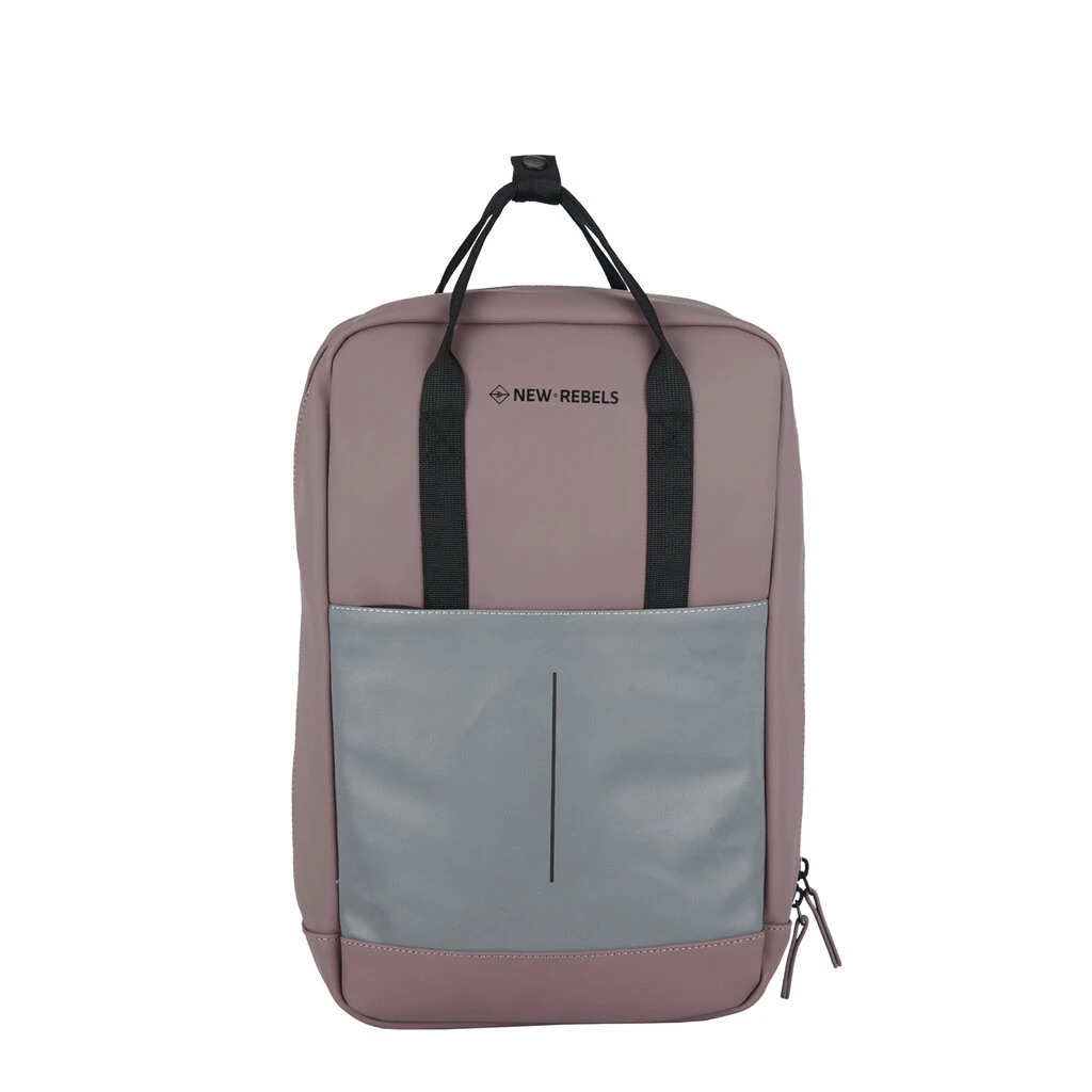 New Rebels Bowie Cape Coral Paars 15L Rugzak Reflectie Waterafstotend Laptop 13.3 5 New Rebels Bowie Cape Coral Paars 15L Rugzak Reflectie Waterafstotend Laptop 13.3 - Afbeelding 5