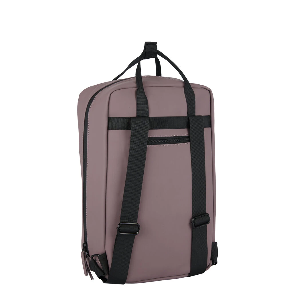 New Rebels Bowie Cape Coral Paars 15L Rugzak Reflectie Waterafstotend Laptop 13.3 1 New Rebels Bowie Cape Coral Paars 15L Rugzak Reflectie Waterafstotend Laptop 13.3