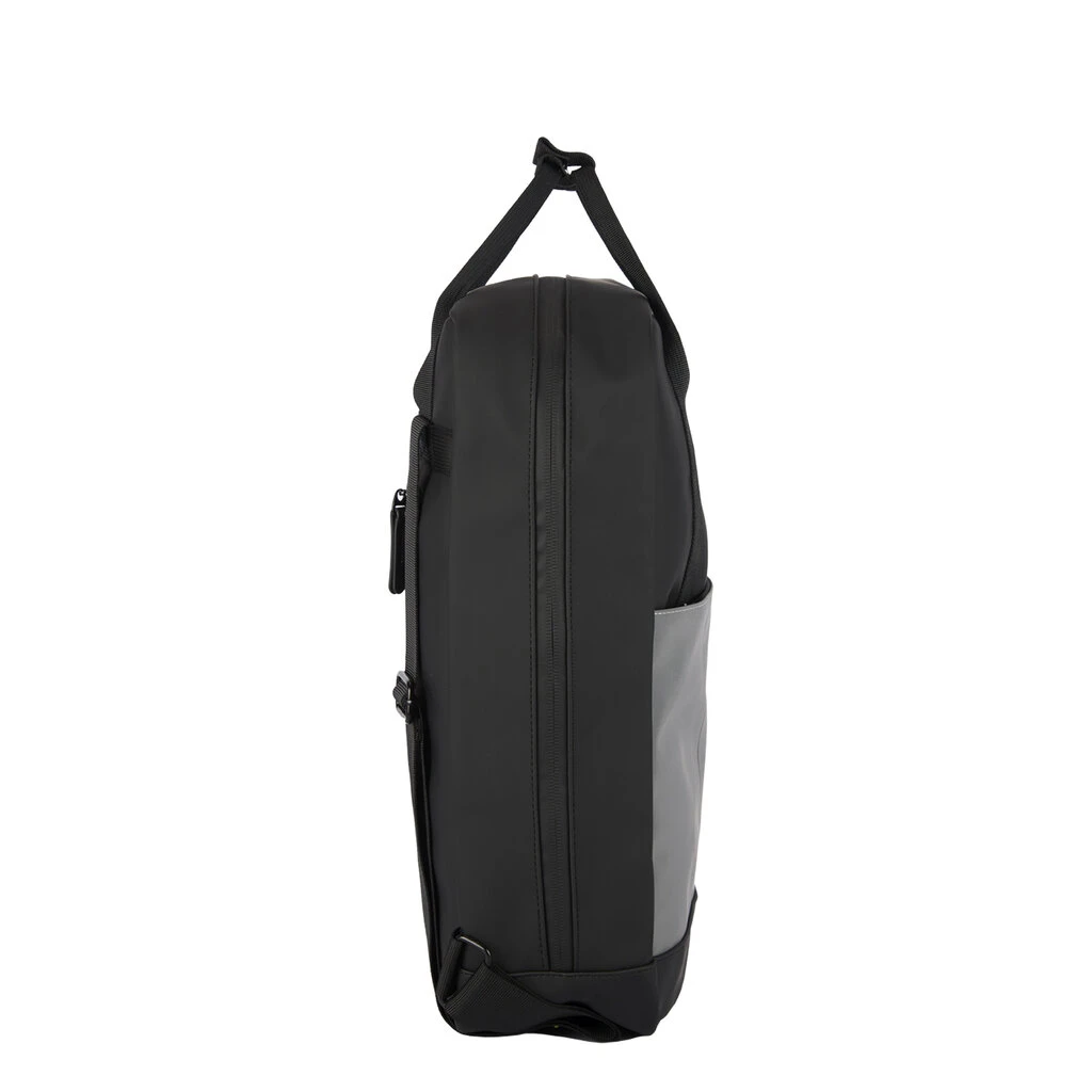 New Rebels Bowie Cape Coral Zwart 15L Rugzak Reflectie Waterafstotend Laptop 13.3 2 New Rebels Bowie Cape Coral Zwart 15L Rugzak Reflectie Waterafstotend Laptop 13.3 - Afbeelding 2