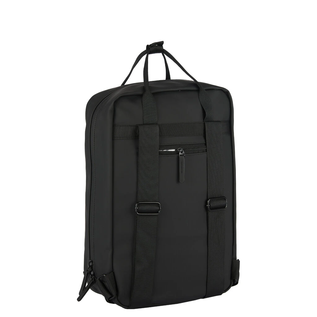 New Rebels Bowie Cape Coral Zwart 15L Rugzak Reflectie Waterafstotend Laptop 13.3 1 New Rebels Bowie Cape Coral Zwart 15L Rugzak Reflectie Waterafstotend Laptop 13.3