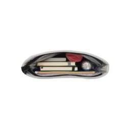 New Rebels Bowie Los Angeles Grijs 9L Rugtas Rolltop Reflectie Waterafstotend -Trendy Tassenwinkel new rebels new rebels bowie los angeles grijs 9l r 2