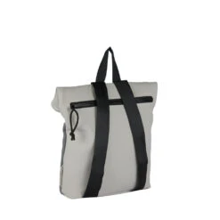 New Rebels Bowie Los Angeles Grijs 9L Rugtas Rolltop Reflectie Waterafstotend