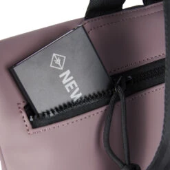 New Rebels Bowie Los Angeles Lila 9L Rugtas Rolltop Reflectie Waterafstotend -Trendy Tassenwinkel new rebels new rebels bowie los angeles lila 9l ru 3
