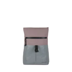 New Rebels Bowie Los Angeles Lila 9L Rugtas Rolltop Reflectie Waterafstotend -Trendy Tassenwinkel new rebels new rebels bowie los angeles lila 9l ru 4