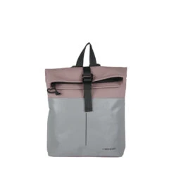 New Rebels Bowie Los Angeles Lila 9L Rugtas Rolltop Reflectie Waterafstotend -Trendy Tassenwinkel new rebels new rebels bowie los angeles lila 9l ru 5