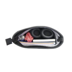 New Rebels Bowie Los Angeles Zwart 9L Rugtas Rolltop Reflectie Waterafstotend -Trendy Tassenwinkel new rebels new rebels bowie los angeles zwart 9l r 2