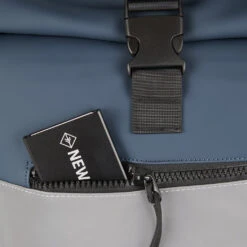 New Rebels Bowie New York Navy 16L Rugzak Rolltop Waterafstotend Laptop 15.6 9 New Rebels Bowie New York Navy 16L Rugzak Rolltop Waterafstotend Laptop 15.6 -Trendy Tassenwinkel new rebels new rebels bowie new york navy 16l rugz 3