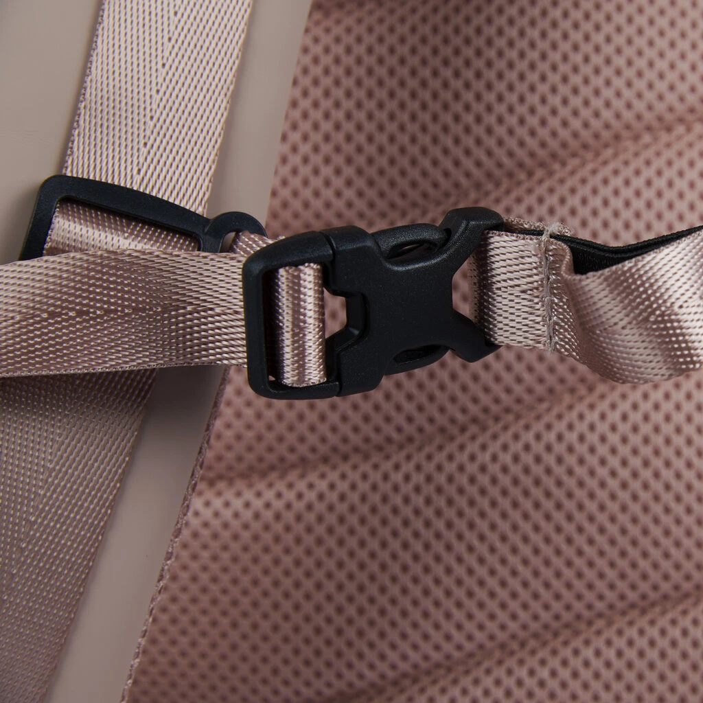 New Rebels Julan Eugene Rugzak 12L Oud Roze Waterafstotend 8 New Rebels Julan Eugene Rugzak 12L Oud Roze Waterafstotend - Afbeelding 8