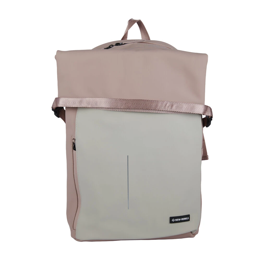 New Rebels Julan Eugene Rugzak 12L Oud Roze Waterafstotend 9 New Rebels Julan Eugene Rugzak 12L Oud Roze Waterafstotend - Afbeelding 9