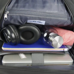 New Rebels Julan Eugene Rugzak 12L Zwart Waterafstotend -Trendy Tassenwinkel new rebels new rebels julan eugene rugzak 12l zwar 4