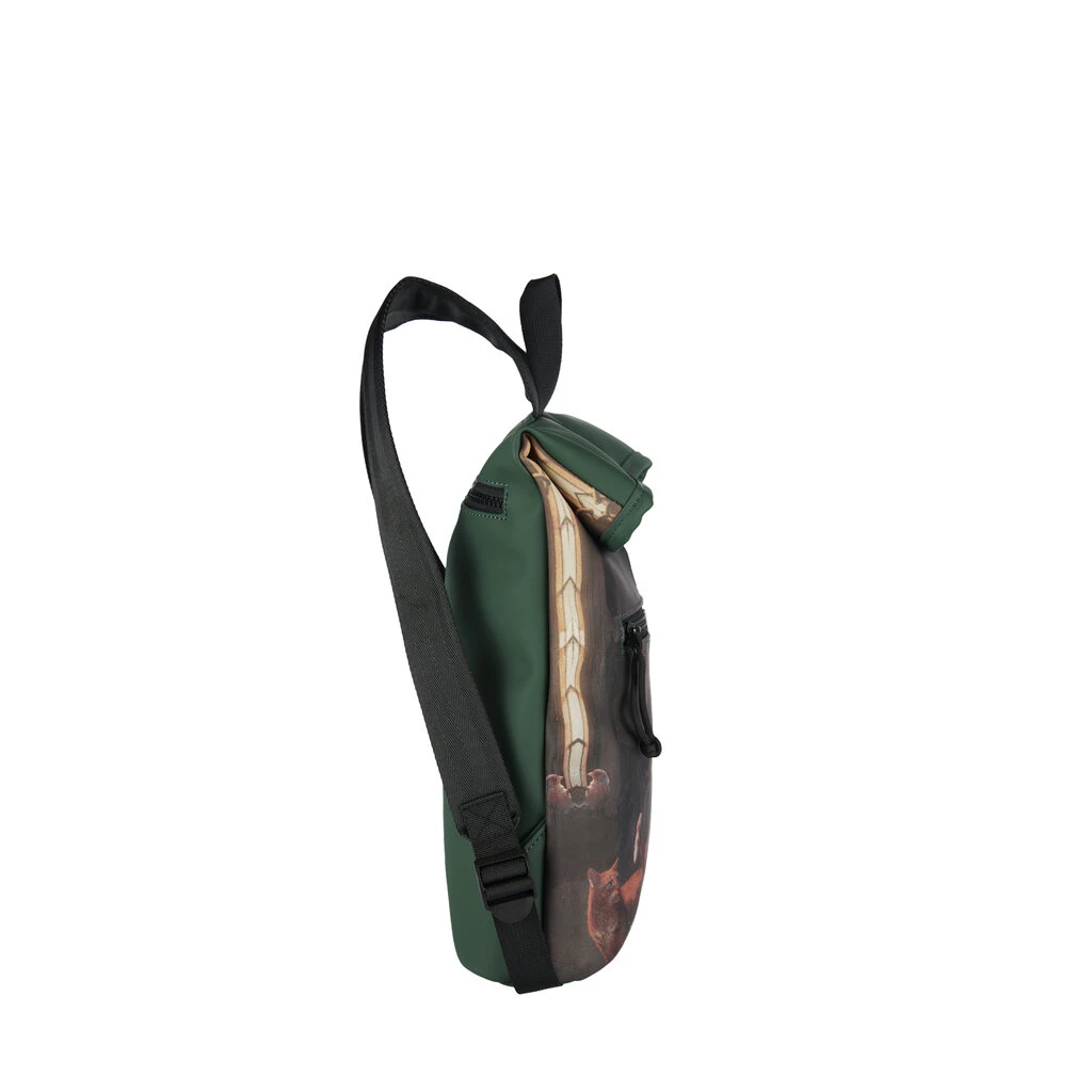 New Rebels Mart Art Los Angeles Melkmeisje Mini 7L Rugzak Rolltop Waterafstotend 2 New Rebels Mart Art Los Angeles Melkmeisje Mini 7L Rugzak Rolltop Waterafstotend - Afbeelding 2