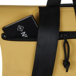 New Rebels Mart Art Los Angeles Zonnebloem Mini 7L Rugzak Rolltop Waterafstotend -Trendy Tassenwinkel new rebels new rebels mart art los angeles zonnebl 3