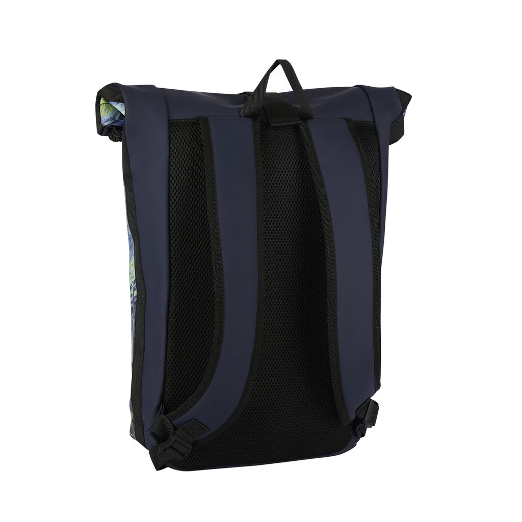 New Rebels Mart Art New York Starry Night 19L Rugzak Rolltop Waterafstotend 1 New Rebels Mart Art New York Starry Night 19L Rugzak Rolltop Waterafstotend