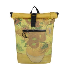 New Rebels Mart Art New York Zonnebloem 19L Rugzak Rolltop Waterafstotend -Trendy Tassenwinkel new rebels new rebels mart art new york zonnebloem 5