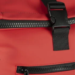 New Rebels Mart New York Rood 16L Rugtas Rolltop Waterafstotend Laptop 15,6 -Trendy Tassenwinkel new rebels new rebels mart new york rood 16l rugta 5