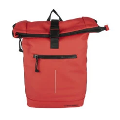 New Rebels Mart New York Rood 16L Rugtas Rolltop Waterafstotend Laptop 15,6 -Trendy Tassenwinkel new rebels new rebels mart new york rood 16l rugta 6
