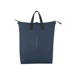 New Rebels Matteo Milburn Donker Blauw 18L Rugzak Shopper Waterafstotend Laptop 15.6 -Trendy Tassenwinkel new rebels new rebels matteo milburn donker blauw 4