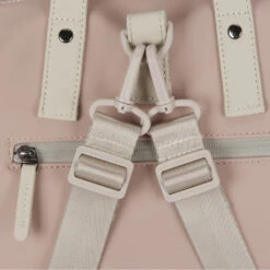 New Rebels Matteo Milburn Oud Roze 18L Rugzak Shopper Waterafstotend Laptop 15.6 -Trendy Tassenwinkel new rebels new rebels matteo milburn oud roze 18l 3