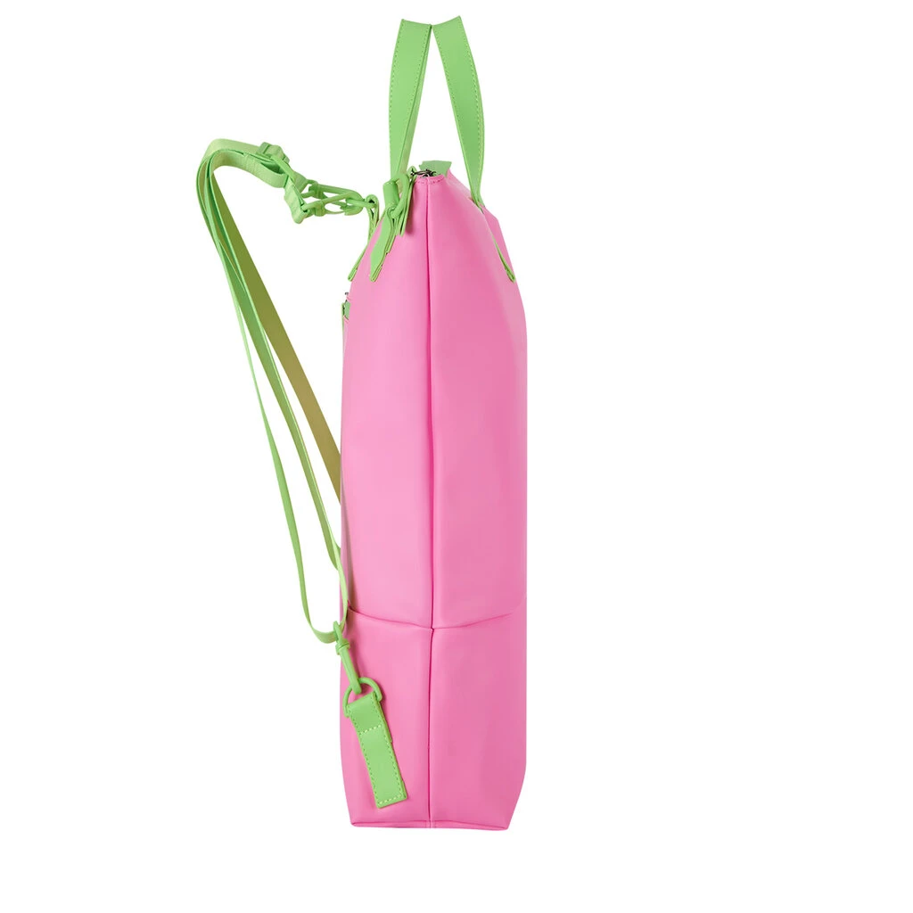 New Rebels Matteo Milburn Roze Neon 18L Rugzak Shopper Waterafstotend Laptop 15.6 2 New Rebels Matteo Milburn Roze Neon 18L Rugzak Shopper Waterafstotend Laptop 15.6 - Afbeelding 2