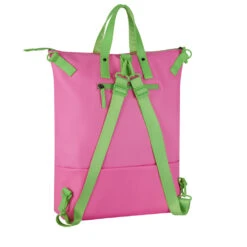 New Rebels Matteo Milburn Roze Neon 18L Rugzak Shopper Waterafstotend Laptop 15.6