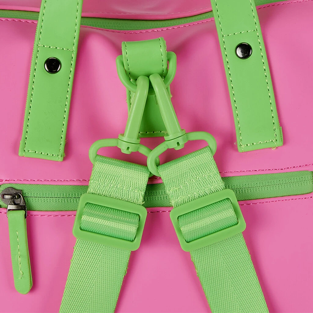 New Rebels Matteo Milburn Roze Neon 18L Rugzak Shopper Waterafstotend Laptop 15.6 4 New Rebels Matteo Milburn Roze Neon 18L Rugzak Shopper Waterafstotend Laptop 15.6 - Afbeelding 4