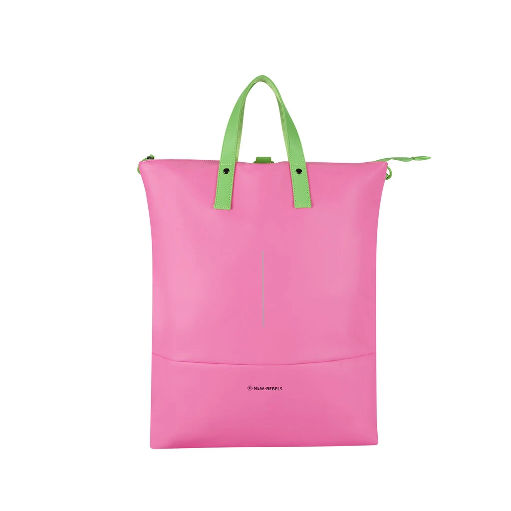 New Rebels Matteo Milburn Roze Neon 18L Rugzak Shopper Waterafstotend Laptop 15.6 5 New Rebels Matteo Milburn Roze Neon 18L Rugzak Shopper Waterafstotend Laptop 15.6 - Afbeelding 5