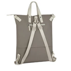 New Rebels Matteo Milburn Taupe 18L Rugzak Shopper Waterafstotend Laptop 15.6