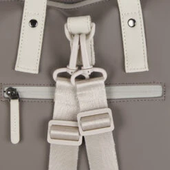 New Rebels Matteo Milburn Taupe 18L Rugzak Shopper Waterafstotend Laptop 15.6 -Trendy Tassenwinkel new rebels new rebels matteo milburn taupe 18l rug 3