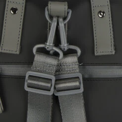 New Rebels Matteo Milburn Zwart 18L Rugzak Shopper Waterafstotend Laptop 15.6 -Trendy Tassenwinkel new rebels new rebels matteo milburn zwart 18l rug 3