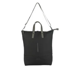 New Rebels Matteo Milburn Zwart 18L Rugzak Shopper Waterafstotend Laptop 15.6 -Trendy Tassenwinkel new rebels new rebels matteo milburn zwart 18l rug 4