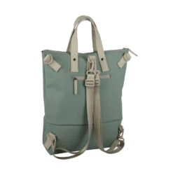 New Rebels ® Matteo Trenton - Rugzak - Shopper - Waterafstotend - Salie Green