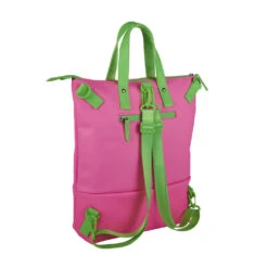 New Rebels ® Matteo Trenton - Rugzak - Shopper - Waterafstotend - Pink Neon