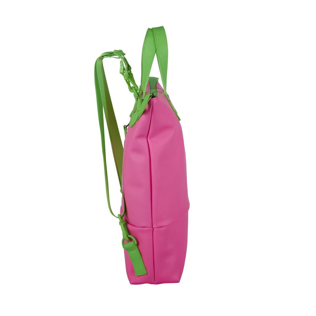 New Rebels ® Matteo Trenton - Rugzak - Shopper - Waterafstotend - Pink Neon 2 New Rebels ® Matteo Trenton - Rugzak - Shopper - Waterafstotend - Pink Neon - Afbeelding 2
