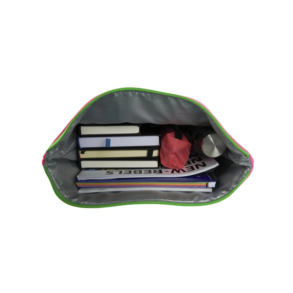 New Rebels ® Matteo Trenton - Rugzak - Shopper - Waterafstotend - Pink Neon 3 New Rebels ® Matteo Trenton - Rugzak - Shopper - Waterafstotend - Pink Neon - Afbeelding 3