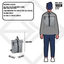 New Rebels Reflect Los Angeles Zilver Mini 7L Rugzak Waterafstotend 10 New Rebels Reflect Los Angeles Zilver Mini 7L Rugzak Waterafstotend -Trendy Tassenwinkel new rebels new rebels reflect los angeles zilver m 3