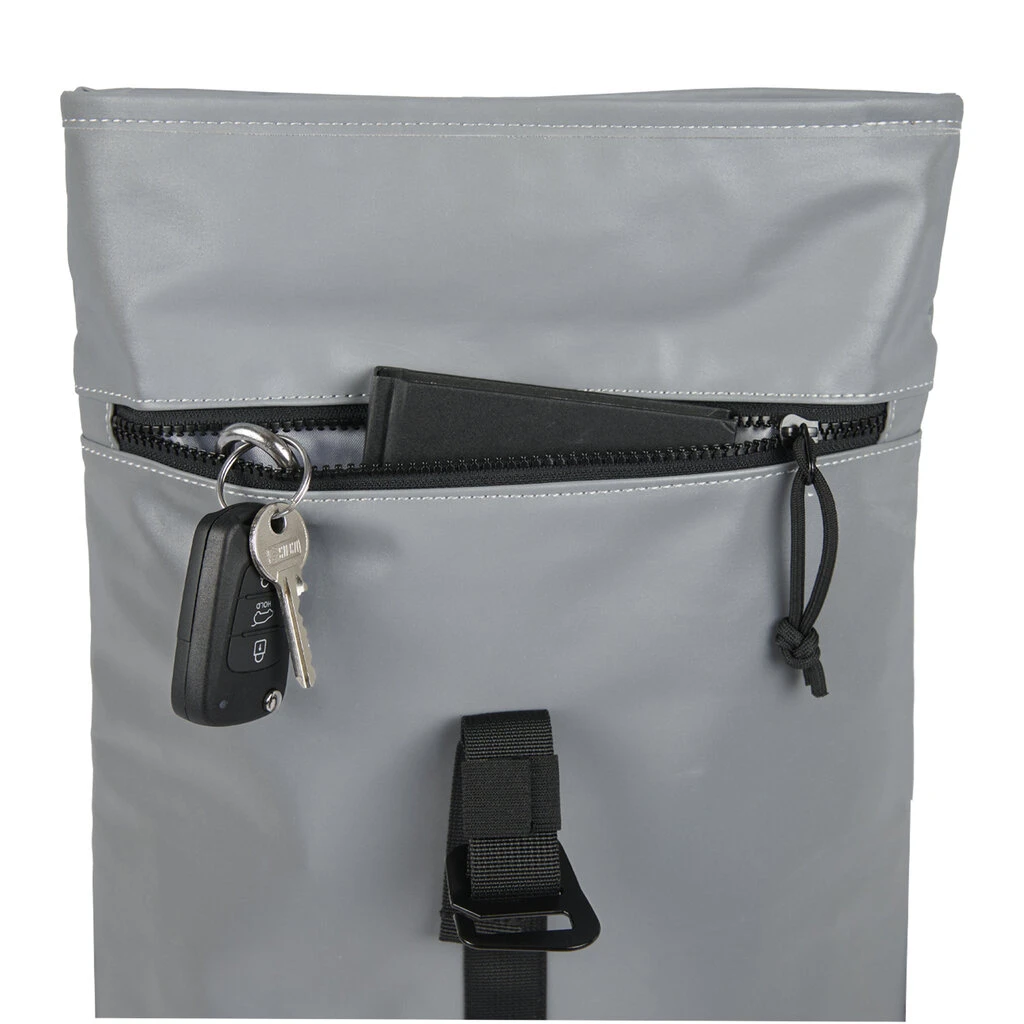 New Rebels Reflect Los Angeles Zilver Mini 7L Rugzak Waterafstotend 5 New Rebels Reflect Los Angeles Zilver Mini 7L Rugzak Waterafstotend - Afbeelding 5