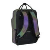 New Rebels Reflect Milwaukee Two Tone Reflectie 19L Rugzak Waterafstotend Laptop 15.6