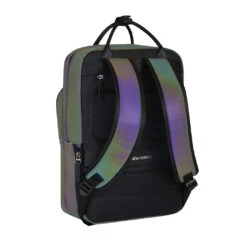 New Rebels Reflect Milwaukee Two Tone Reflectie 19L Rugzak Waterafstotend Laptop 15.6