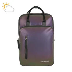 New Rebels Reflect Milwaukee Two Tone Reflectie 19L Rugzak Waterafstotend Laptop 15.6 -Trendy Tassenwinkel new rebels new rebels reflect milwaukee two tone r 5